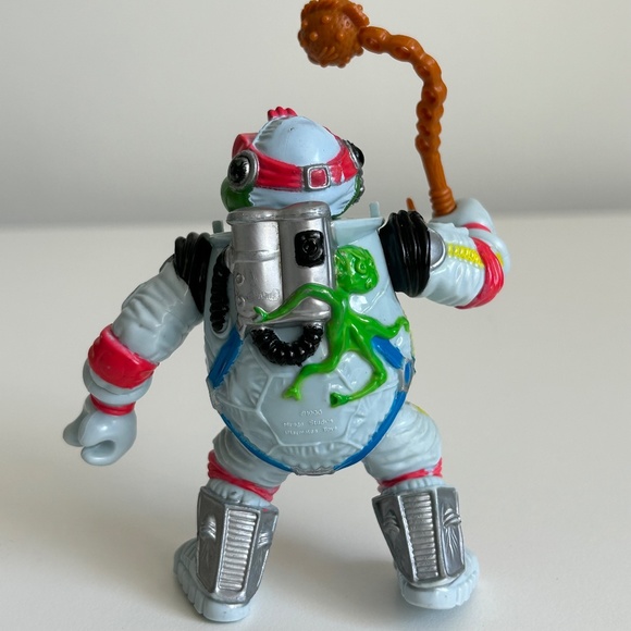 Vintage 1988-1991 Teenage Mutant Ninja Turtles Action Figures Set of 4 - Picture 9 of 16